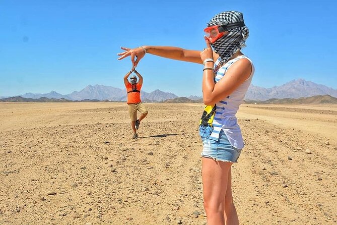 Hurghada: ATV Quad Safari& Bedouin Village Tour - Safety First, Then the Sand Roar: How the Quad Ride Actually Works