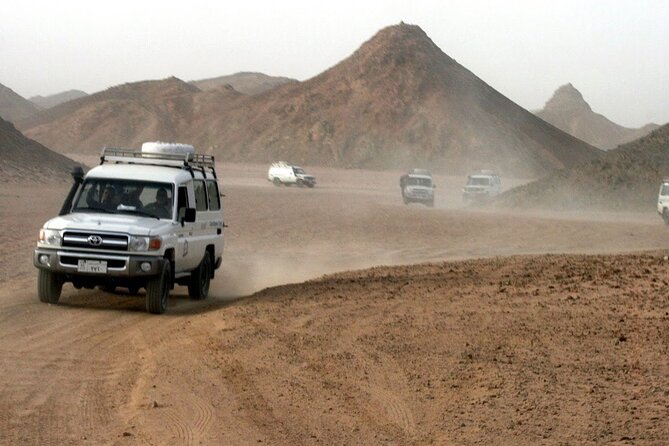 Hurghada: ATV Quad Safari, Camel Ride & Bedouin Village Tour - Quad Through the Hurghada Desert: The Part You’ll Remember