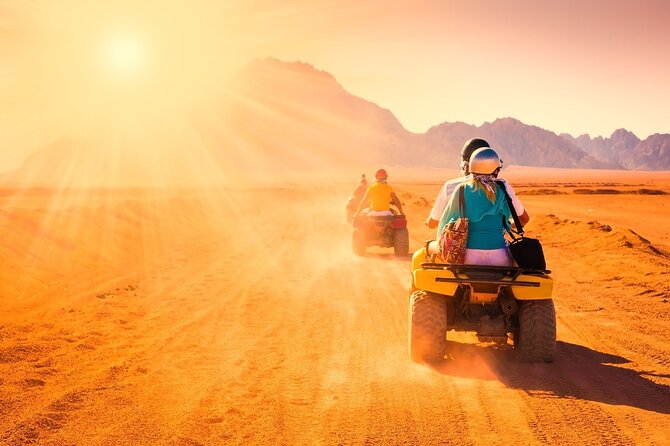 Hurghada: ATV Quad Safari, Camel Ride & Bedouin Village Tour - The Bedouin Village Stop: Tea, Camel Time, and Slower Reality