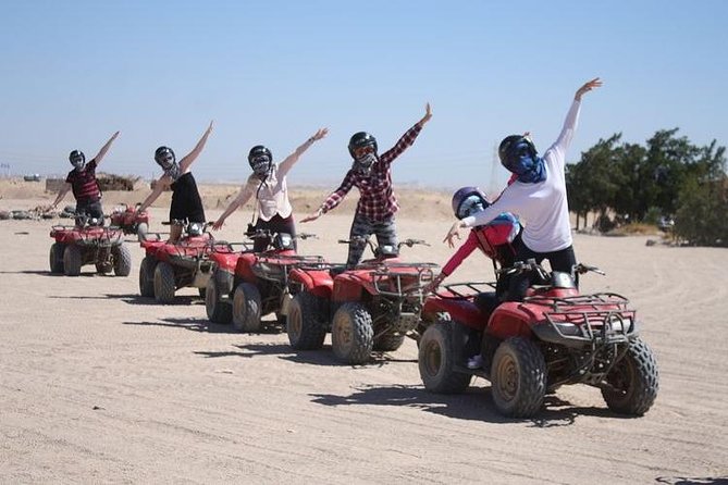 Hurghada: ATV Quad Safari, Camel Ride & Bedouin Village Tour - Photo and Video Stuff: What You Should Watch For