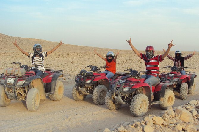 Hurghada: ATV Quad Safari, Camel Ride & Bedouin Village Tour - Pickup, Timing, and How Not to Get Rattled