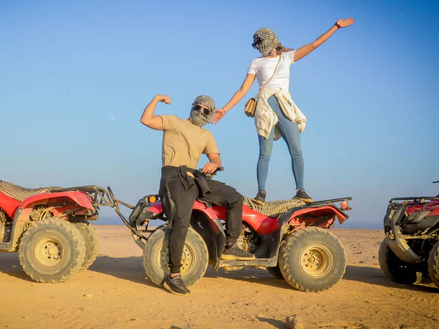 Hurghada: ATV Safari Tour with Camel Ride - Photo Stops, Desert Silence, and the Real Pace of the Ride