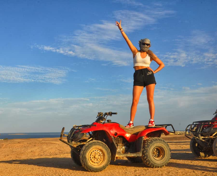 Hurghada: ATV Safari Tour with Camel Ride - Camel Ride Reality Check, plus Optional Longer Time