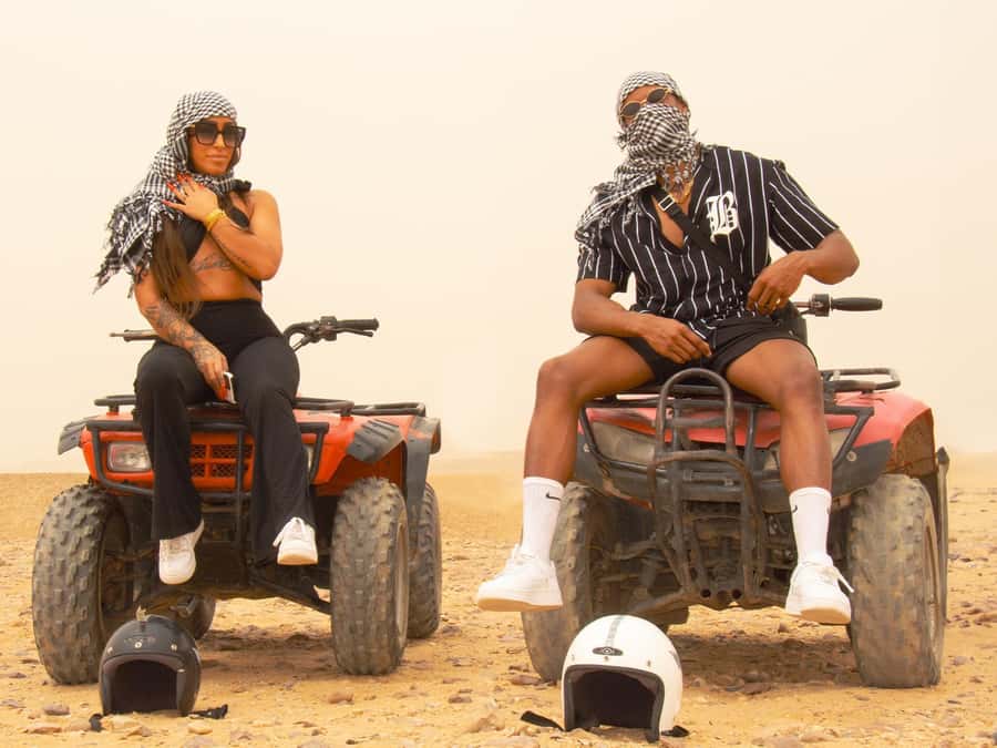 Hurghada: ATV Tour with Camel Ride, Dinner Show & Stargazing - Stargazing in the Desert: Telescopes and the Real-World Limits