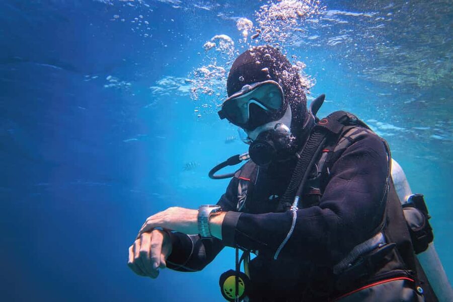 Hurghada: Beginners Scuba Diving Full-Day Boat Trip & Lunch - From Hotel Pickup to the First Time Underwater