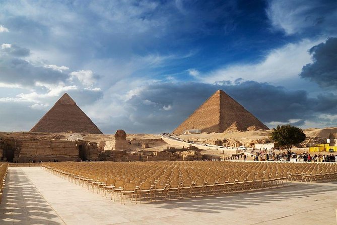 Hurghada: Cairo and Giza Highlights by mini Van with BBQ Lunch - Nile felucca time and the lunch break: pleasant reset, watch the timing and extras
