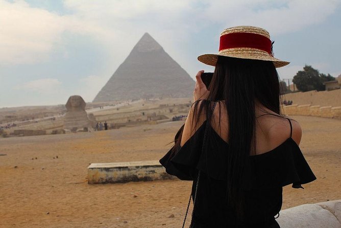 Hurghada: Cairo and Giza Highlights by mini Van with BBQ Lunch - The shop stops you might face: papyrus, perfume, and oils, and how to keep control