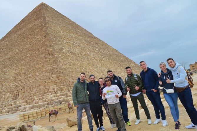 Hurghada Cairo Pyramids day tour by plane - Small group - Why flying to Cairo works so well for first-timers