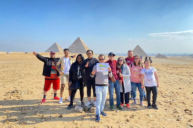 Hurghada Cairo Pyramids day tour by plane - Small group - The very early Hurghada pickup and flight rhythm