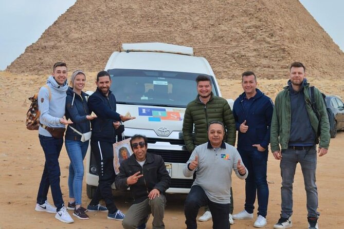 Hurghada Cairo Pyramids day tour by plane - Small group - Small group size, guide styles, and what that means for you