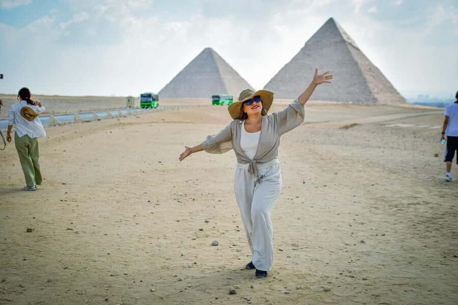 Hurghada: Cairo Pyramids, Sphinx & Egyptian Museum Day Trip - Key things to know before you go