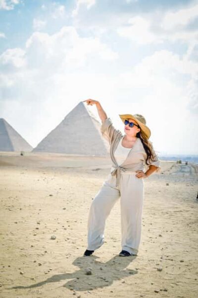 Cairo Pyramids, Sphinx & Egyptian Museum Day Trip