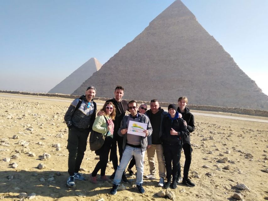 Hurghada: Cairo Pyramids, Sphinx & Egyptian Museum Day Trip - Getting Up Close with the Great Sphinx (and What the Guide Really Adds)