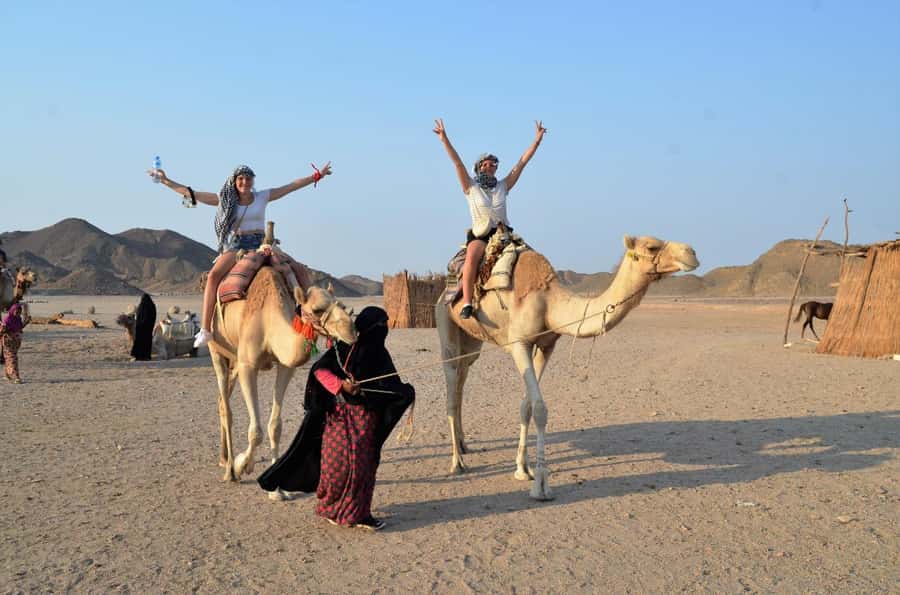 Hurghada: Camel Ride & horse ride and Off-Road Jeep Tour - The Jeep Portion: Dune Bashing and the Short Road Setup