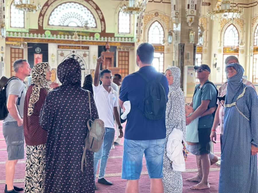 Hurghada: City Guided Tour with Local Market Stop - Church of Santa Maria: Seeing the City’s Older Christian Roots