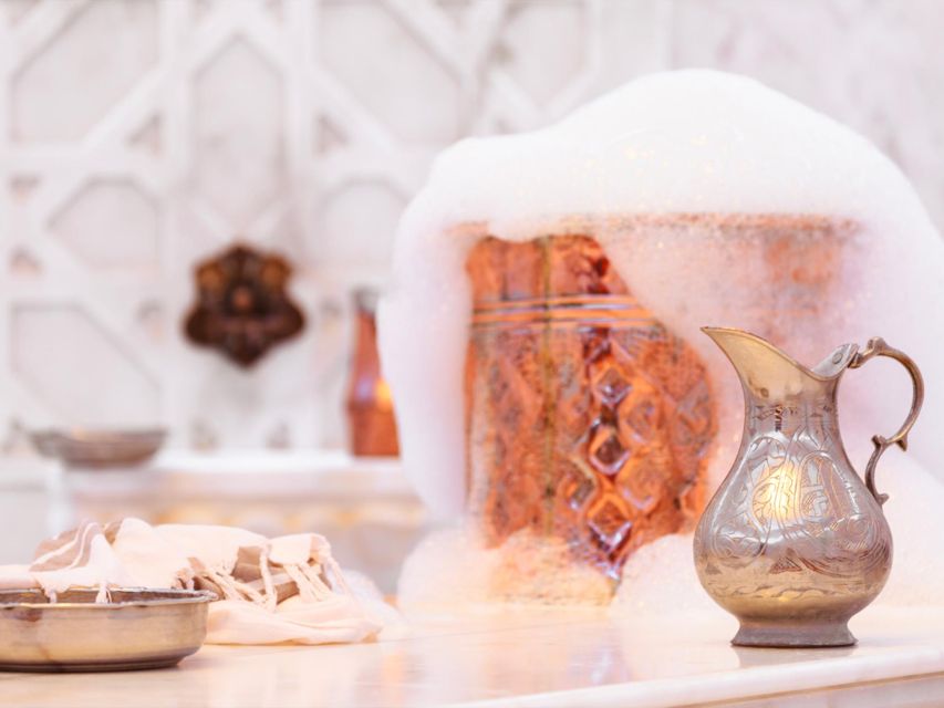 Hurghada: Cleopatra Plus Spa, Massage, Shared Tour - Massage details: 45 minutes of full-body calm, plus pressure advice