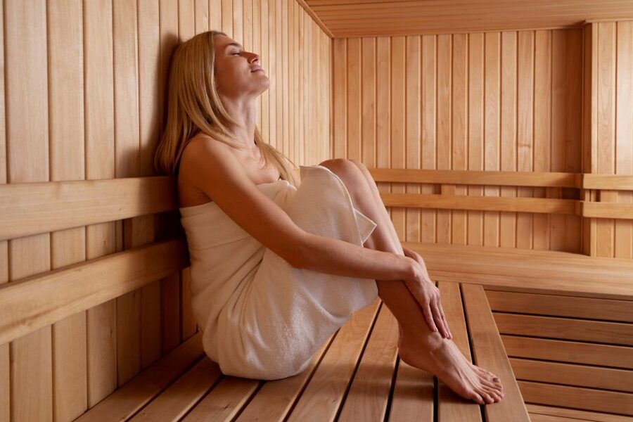 Hurghada: Cleopatra Spa and Massage - The pre-Hammam circuit: salt room, sauna, steam, jacuzzi