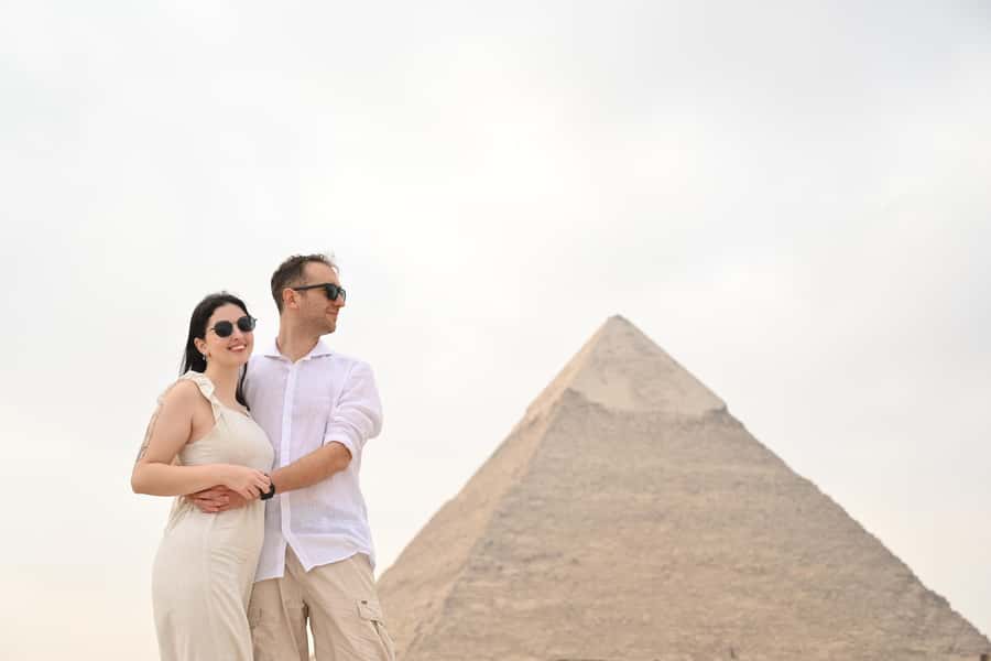 Hurghada Day Trip to Giza Pyramids, Sphinx, Museum and lunch - Key highlights worth planning around