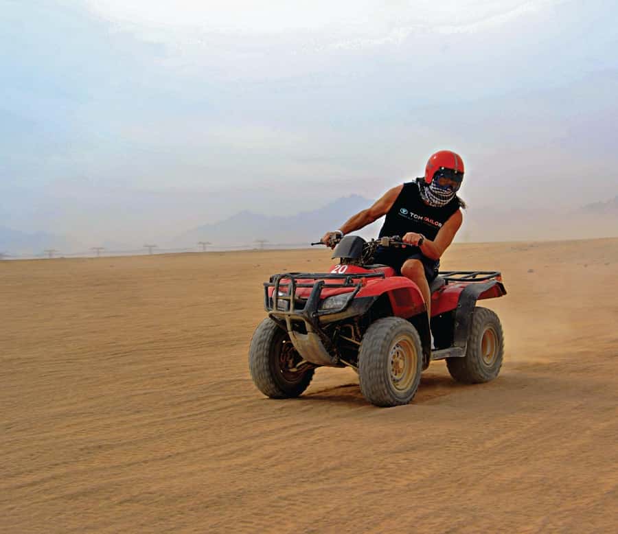 Hurghada: Desert Quad, Bedouin Village, and Camel Ride Tour - Key highlights you’ll actually care about