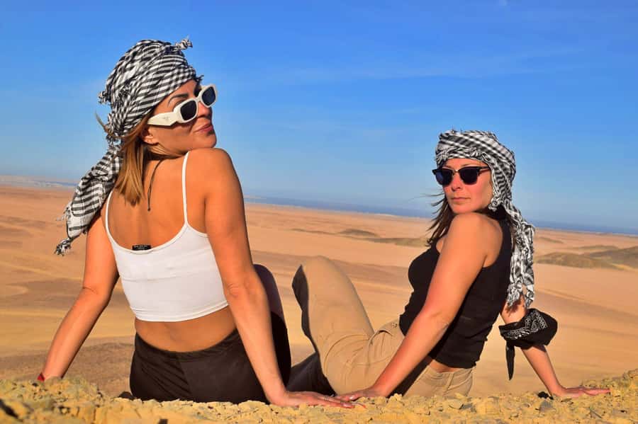 Hurghada: Desert Quad, Bedouin Village, and Camel Ride Tour - The optional BBQ dinner and traditional dance show