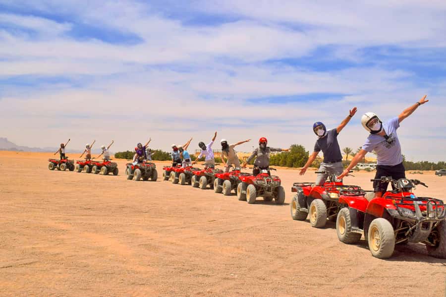 Hurghada: Desert Quad, Bedouin Village, and Camel Ride Tour - FAQ