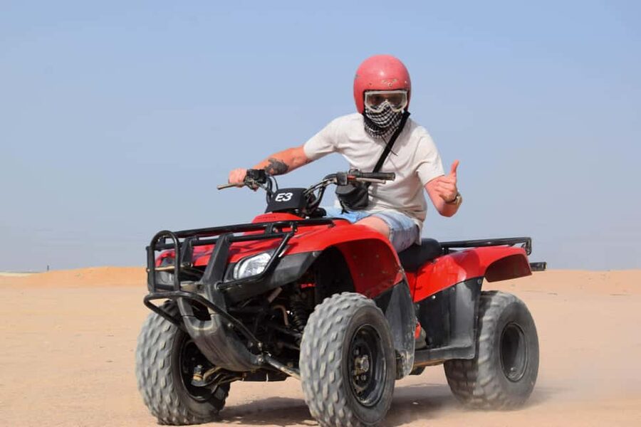 Hurghada: Desert Quad Bike and Buggy Adventure with Transfer - Quick hits you should know before you go
