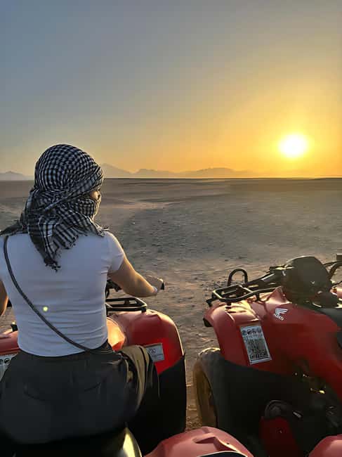 Hurghada: Desert Quad Bike and Buggy Adventure with Transfer - The Desert Ride: What Quad Safari Feels Like in Practice