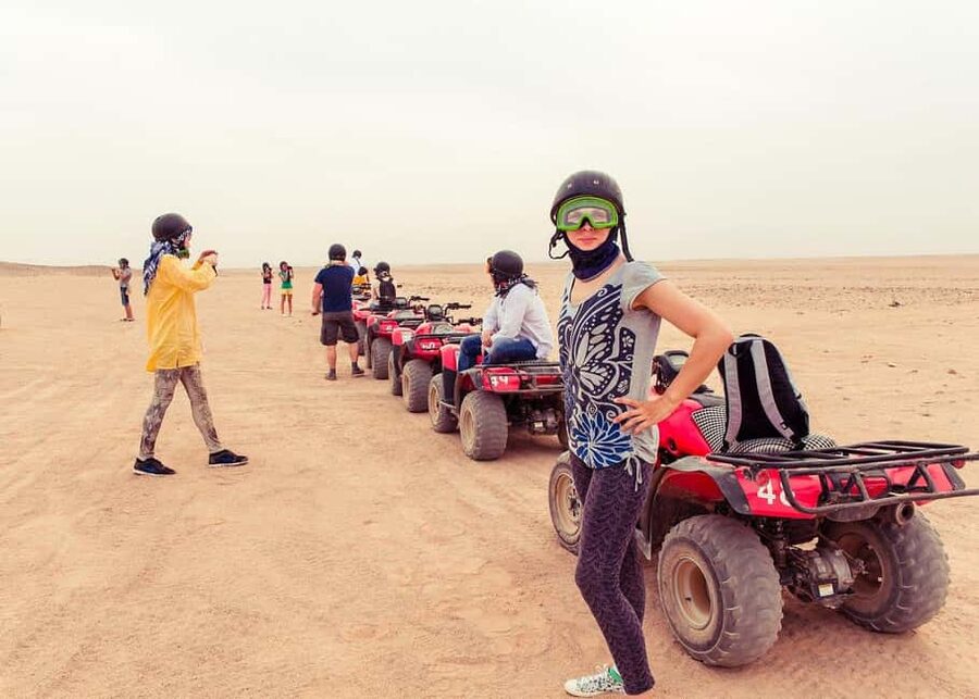 Hurghada: Desert Quad Bike and Buggy Adventure with Transfer - Quad vs Buggy: Choosing the Right Seat for Your Comfort