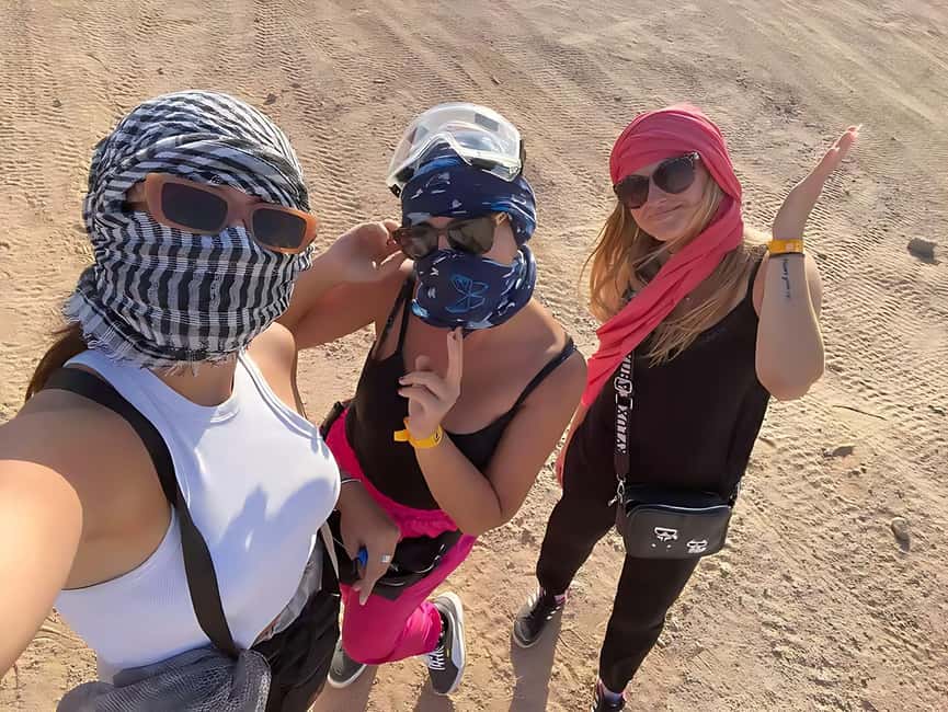 Hurghada: Desert Quad Bike and Buggy Adventure with Transfer - The Bedouin Village Stop: Tea, Bread Baking, and the Camel Moment