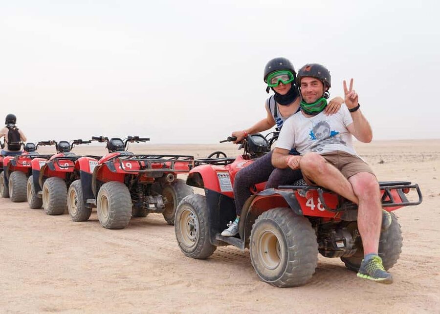 Hurghada: Desert Quad Bike and Buggy Adventure with Transfer - Stars Valley and Stargazing: A Night Option Worth Waiting For