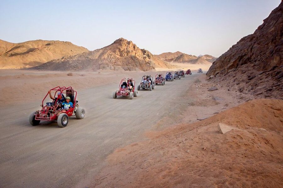 Hurghada: Desert Quad Bike and Buggy Adventure with Transfer - Safety, Staff, and First-Time Confidence on the Quads