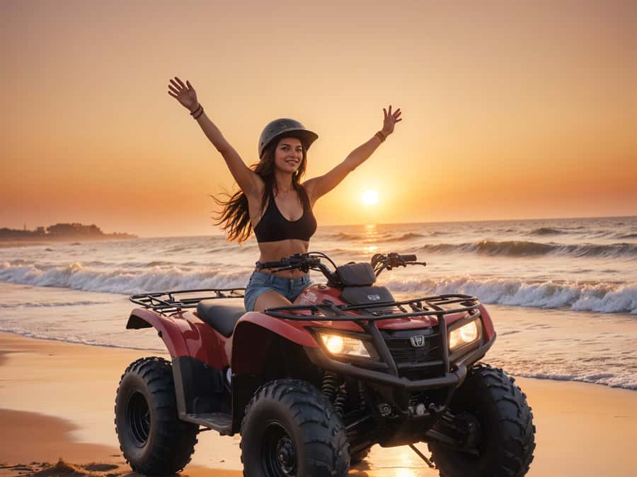 Hurghada: Desert Quad Bike Camel Ride with Optional GoPro - Key highlights you should know