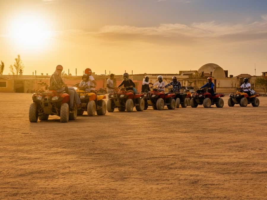 Hurghada: Desert Quad Bike Camel Ride with Optional GoPro - Why this Hurghada quad bike trip feels worth it