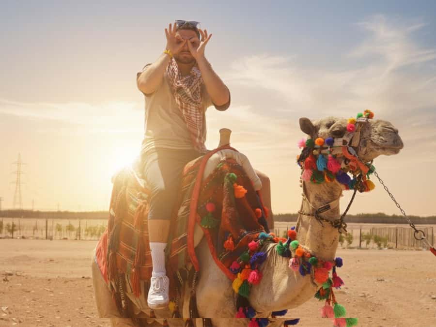 Hurghada: Desert Quad Bike Camel Ride with Optional GoPro - The ride plan: safety briefing, test drive, and desert photo stops