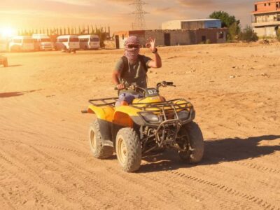 Desert Quad Bike Camel Ride with Optional GoPro