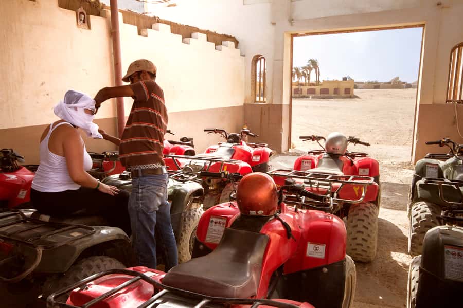 Hurghada: Desert Quad Bike Camel Ride with Optional GoPro - Camel ride reality check, plus how to upgrade the time