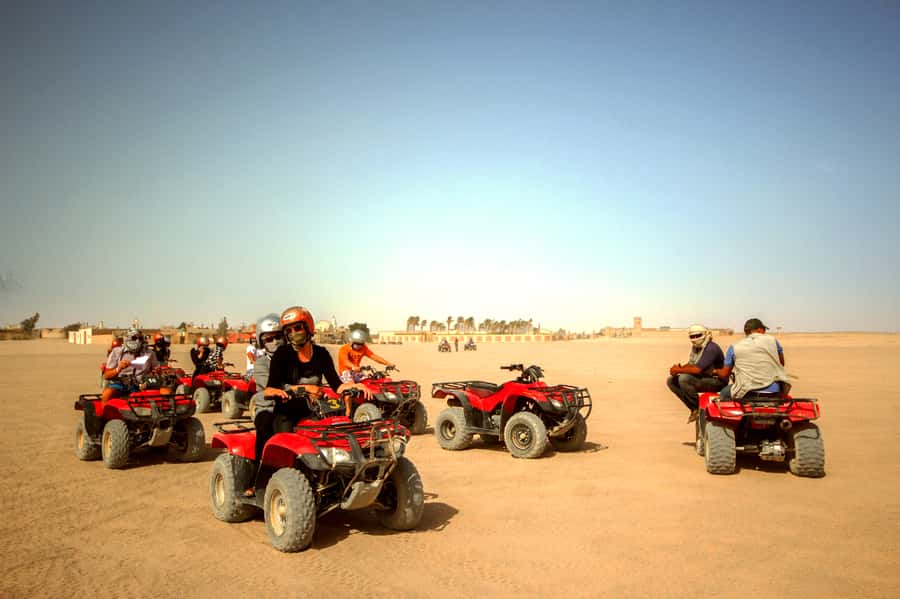 Hurghada: Desert Quad Bike Camel Ride with Optional GoPro - Optional GoPro video: turning your ride into shareable footage