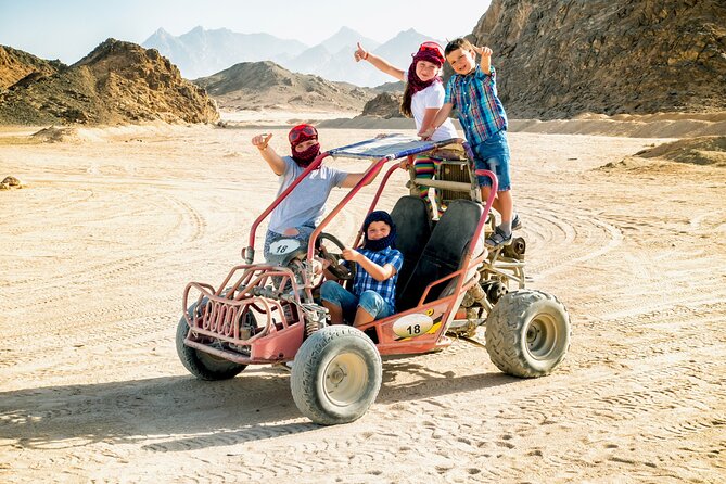 Hurghada Desert Safari Experience, ATV Quad, Camel Ride & Dinner - Key things to know before you go