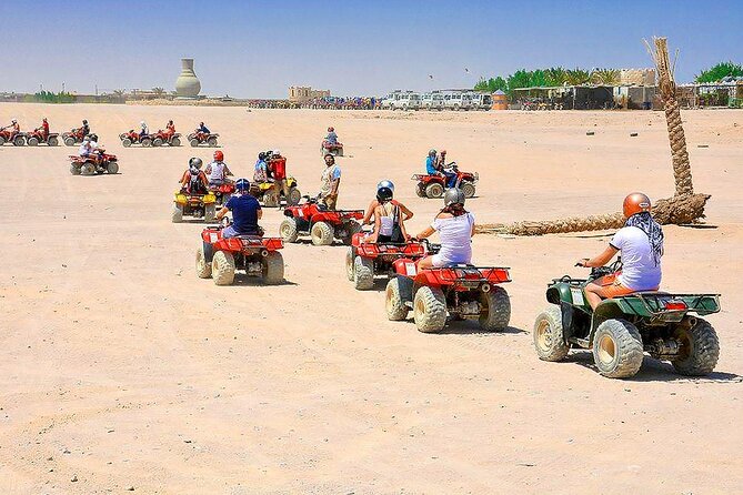 Hurghada Desert Safari Experience, ATV Quad, Camel Ride & Dinner - Who should book, and who should skip parts of it