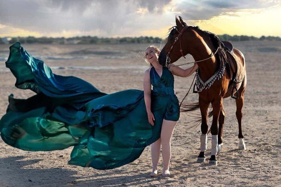 Hurghada: Desert & Sea Horse Riding with + 360° Photos - Key highlights at a glance