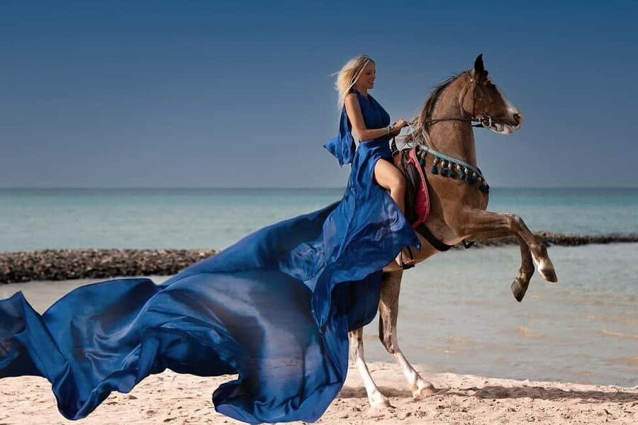 Hurghada: Desert & Sea Horse Riding with + 360° Photos - What to bring, what to wear, and how to make it smoother