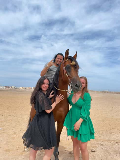 Hurghada: Desert & Sea Horse Riding with + 360° Photos - Why this Hurghada horse ride feels different than a quick desert trick