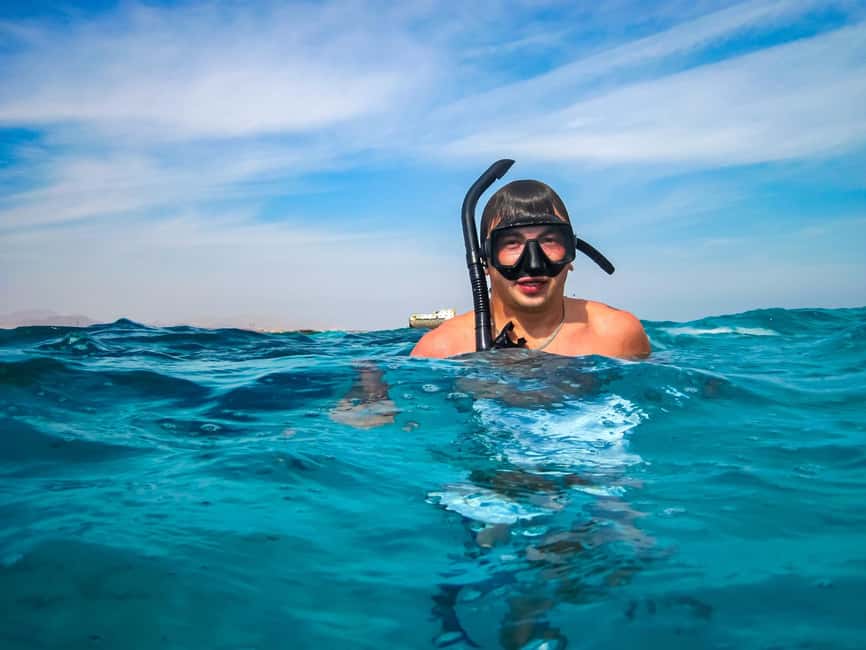 Hurghada: Dolphin & Coral Reef Snorkeling Tour with Lunch - Staff and guiding style: the names people remember
