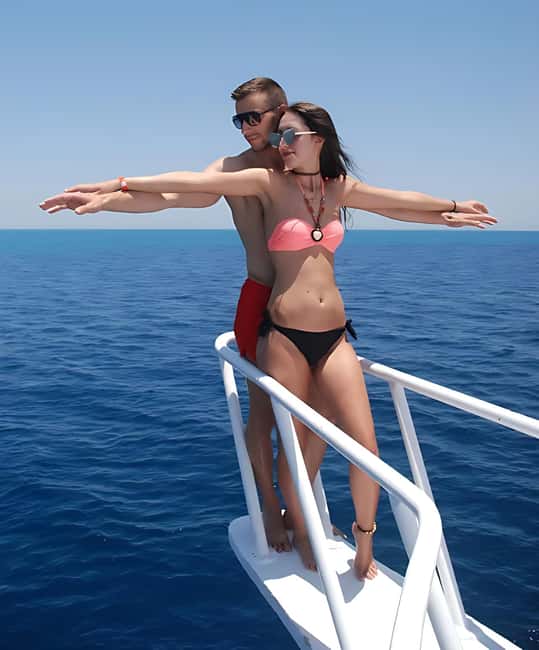Hurghada: Dolphin Cruise with Snorkeling & Buffet Lunch - Two Snorkeling Stops at Coral Reefs, Plus Real Gear Support