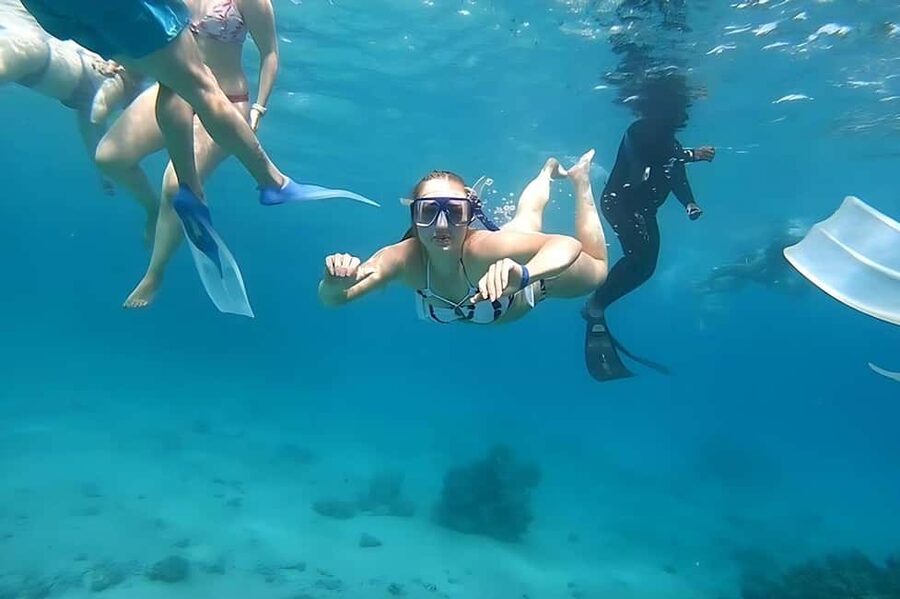 Hurghada: Dolphin Cruise with Snorkeling & Buffet Lunch - Boat Comfort, Shade, and Crew Energy