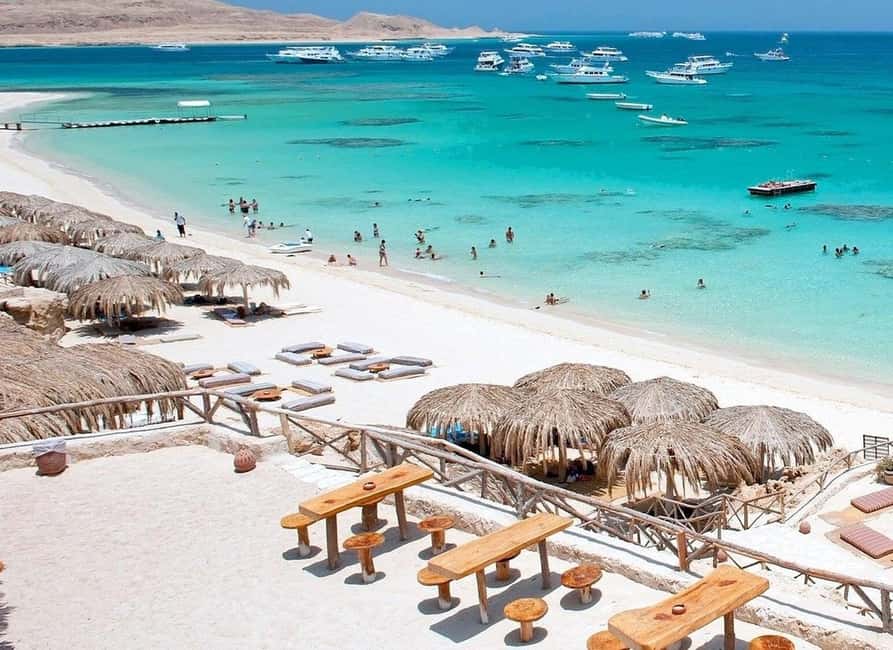 Hurghada: Eden Island Day Trip with Water Sports and Lunch - Eden Island Time: The “Egyptian Caribbean” Beach Break