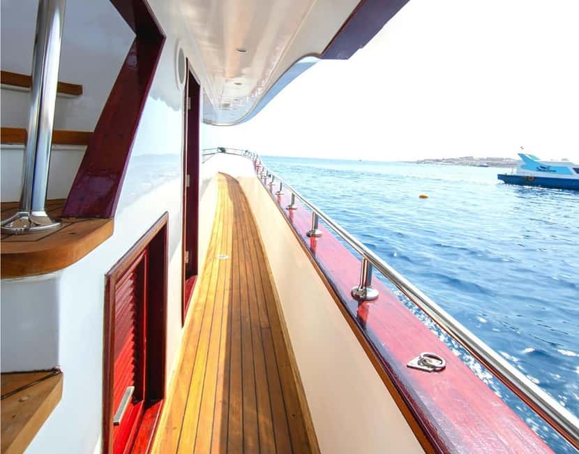 Hurghada:Eden Island Full-Day Trip with Water sports & Lunch - Cruising to Eden Island from Hurghada