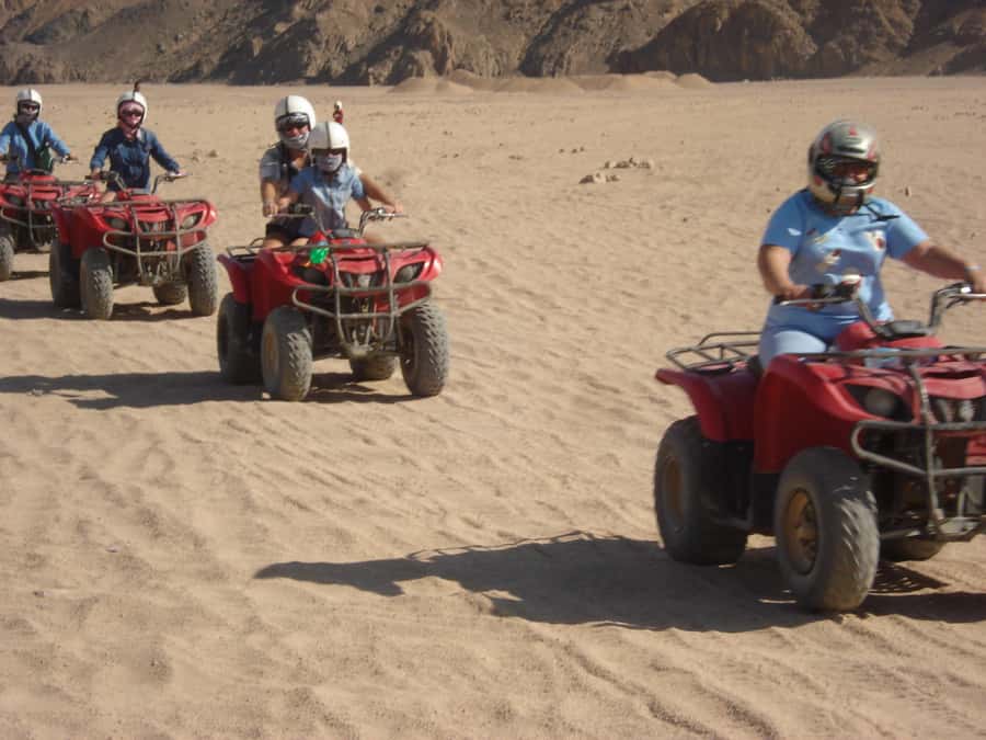Hurghada: Egypt Quad Bike Safari Excursion Hurghada - First Stop: From Hurghada Hotels Out to the Desert