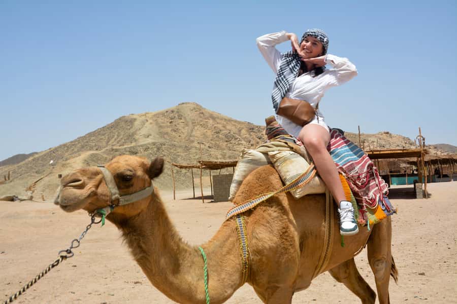 Hurghada: Egypt Quad Bike Safari Excursion Hurghada - The Middle Break: Mirage Chances and the Bedouin Village Welcome