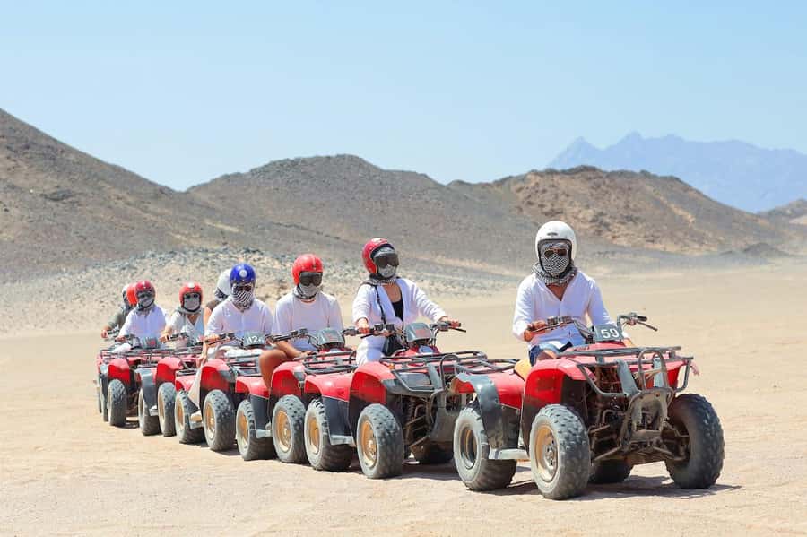 Hurghada: Egypt Quad Bike Safari Excursion Hurghada - Bedouin Camp Time: Tea, Camel Riding, and Easy Relaxation